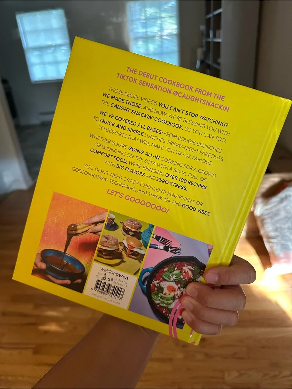 Caught Snackin’ Recipe Cookbook